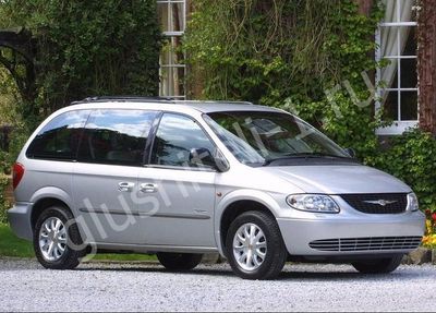 Купить глушитель, катализатор, пламегаситель Chrysler Town & Country IV в Москве